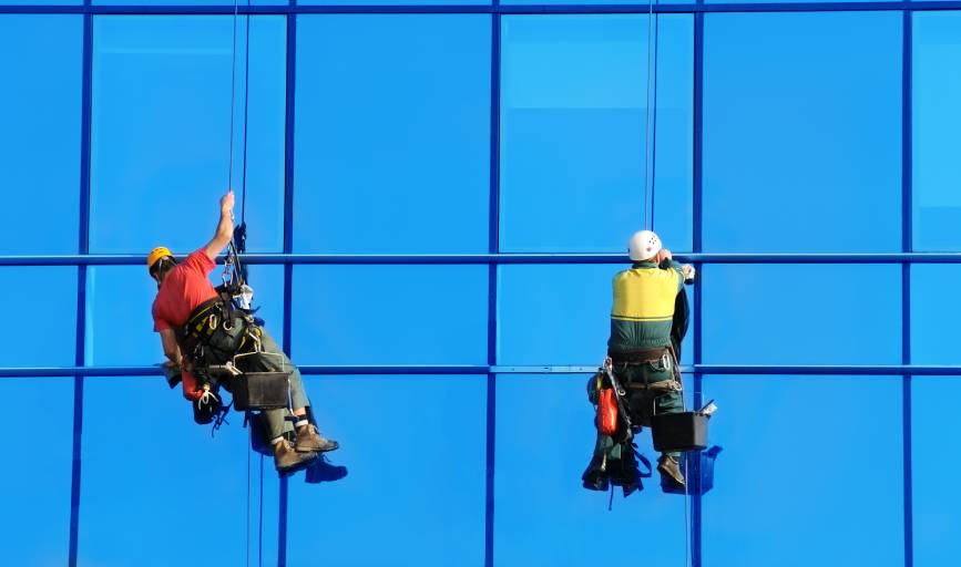 Office Exterior Window Cleaning